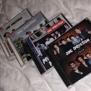 One direction CD bundle!